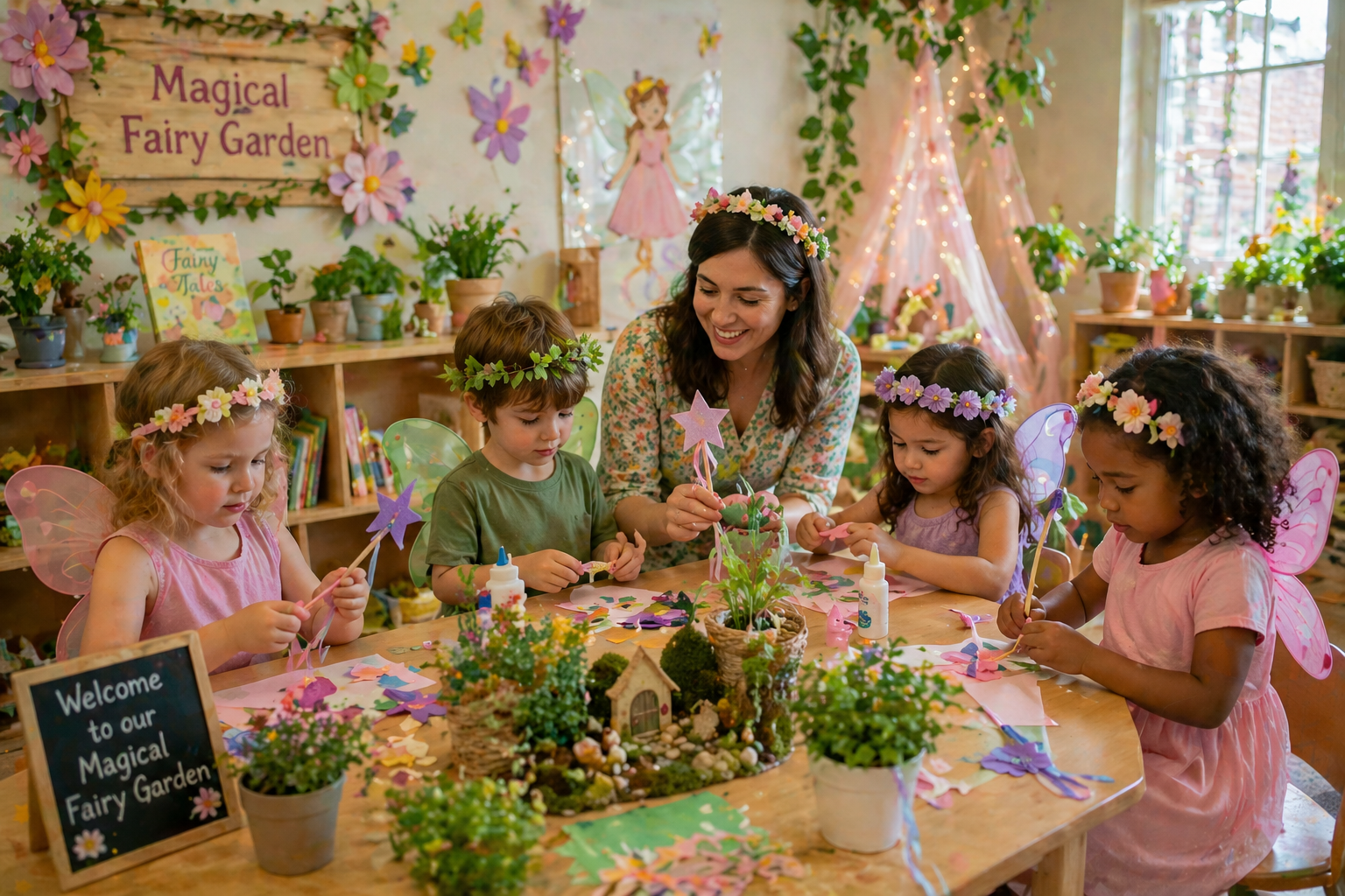 Theme Four Magical Fairy Garden